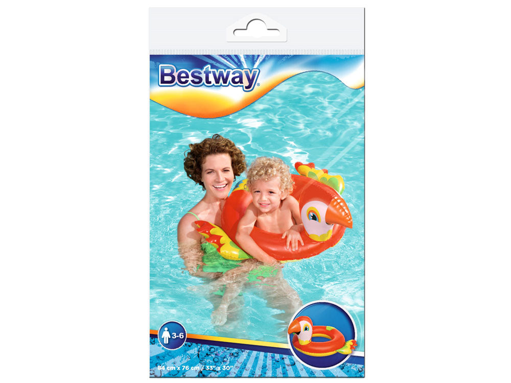 Bestway piepūšamais riņķis peldēšanai
