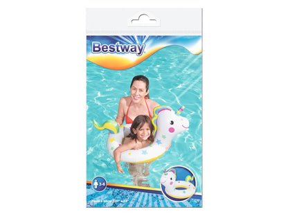 Bestway piepūšamais riņķis peldēšanai (vienradzis)
