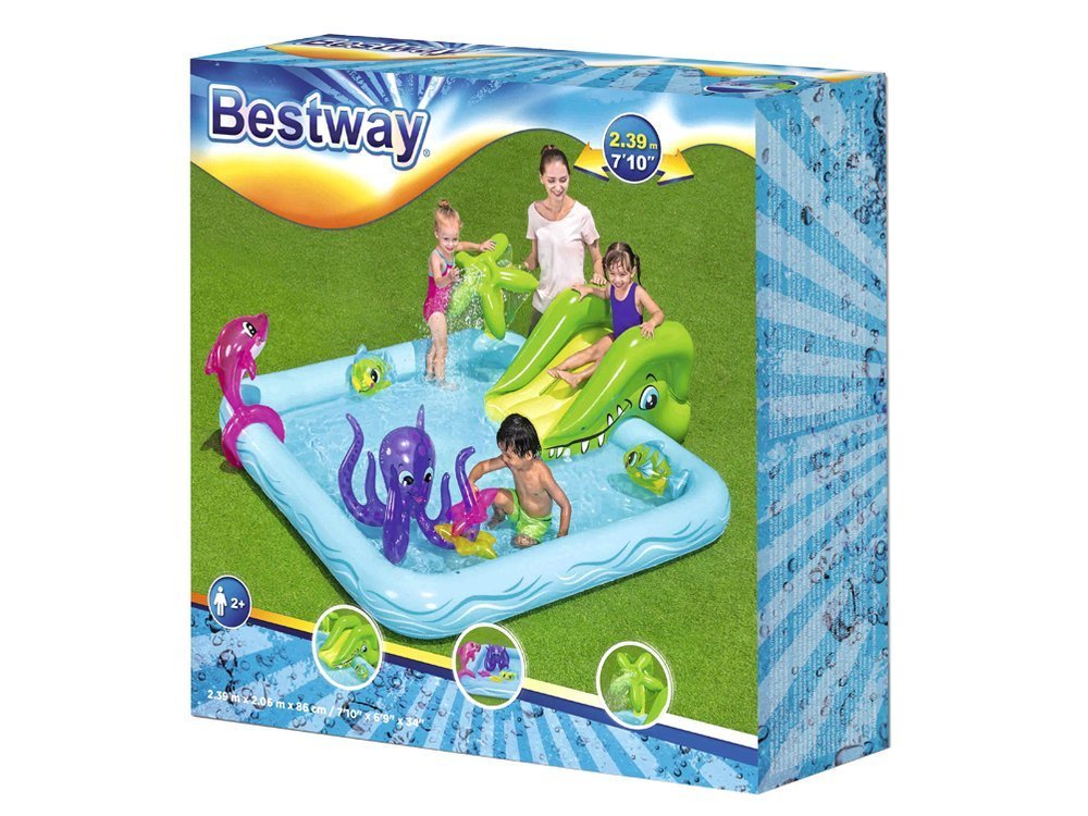 Bērnu baseins, rotaļu laukums "Akvārijs"  Bestway