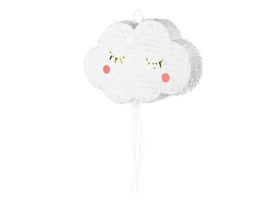 Birthday Piñata "Cloud" - Falling gifts 50x32x9cm