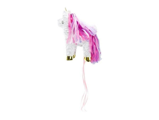 Birthday Unicorn Pinata, 24.5x34x9 cm - Falling Gifts
