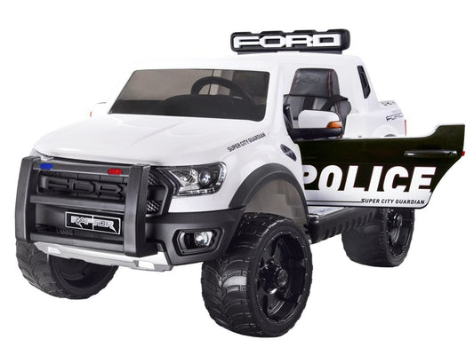 Police jeep Ford with battery