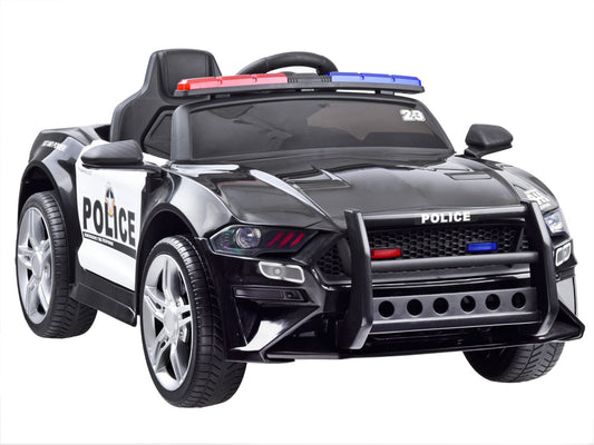 Car with battery RADIO MAN POLICE with remote control