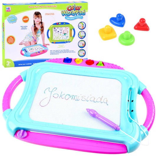 Krāsu tāfele ar aprakstu + TA