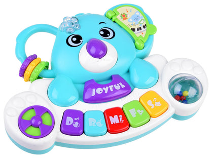 Krāsaina rotaļlieta "FOAM" ar  dzīvnieku skaņām
