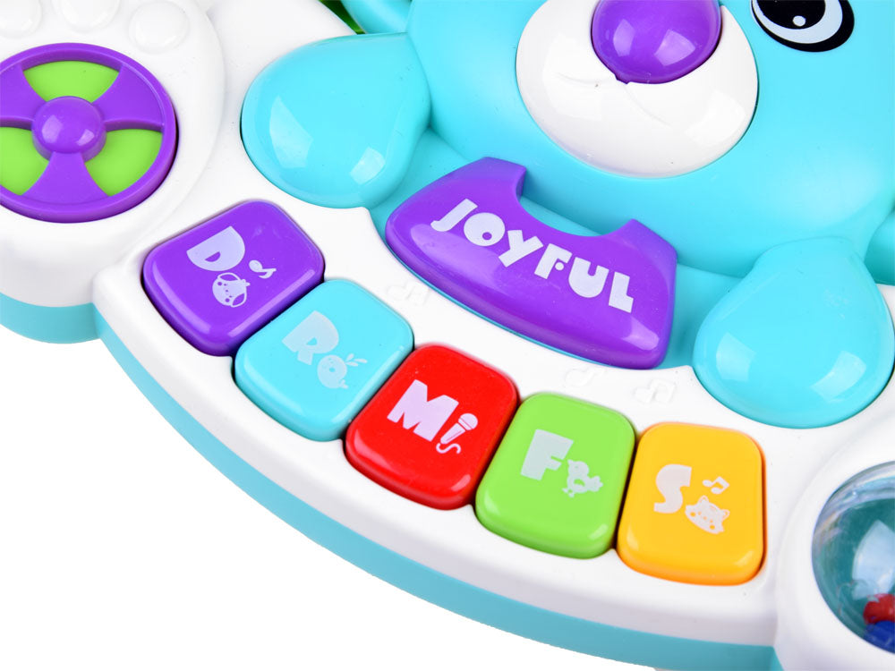 Krāsaina rotaļlieta "FOAM" ar  dzīvnieku skaņām