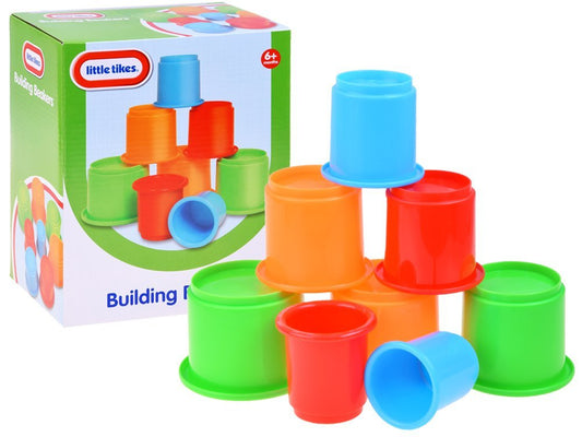 Krāsainas mazās Piramīdas krūzītes.