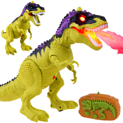Dinozaurs  T-Rex (izpūš dūmus)