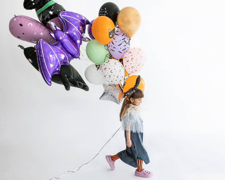 Foil balloon bat 119.5 x 51 cm
