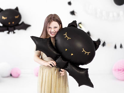 Folijas balons ar sikspārni, 80 cm x 52 cm