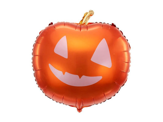 Foil balloon orange pumpkin 40x40 cm