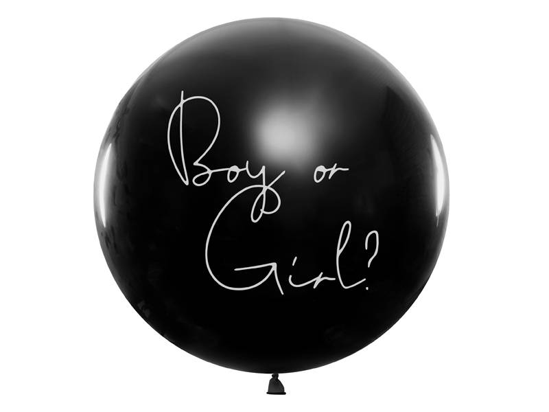 Dzimuma atklāšanas balons 1m