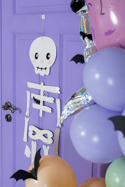 Hanging skeleton, Halloween decoration, 110 cm.