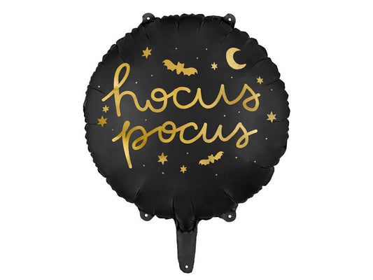 Hocus Pocus folijas balons, helovīns 45 cm