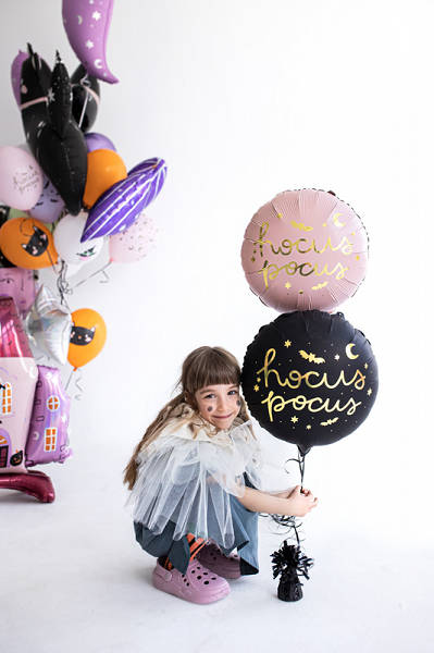 Hocus Pocus foil balloon, Halloween 45 cm