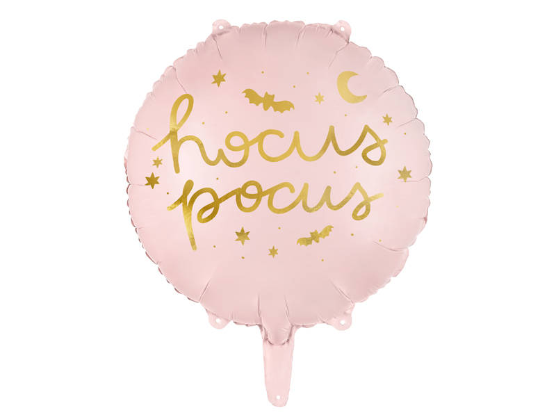 Hocus Pocus folijas balons, helovīns 45 cm