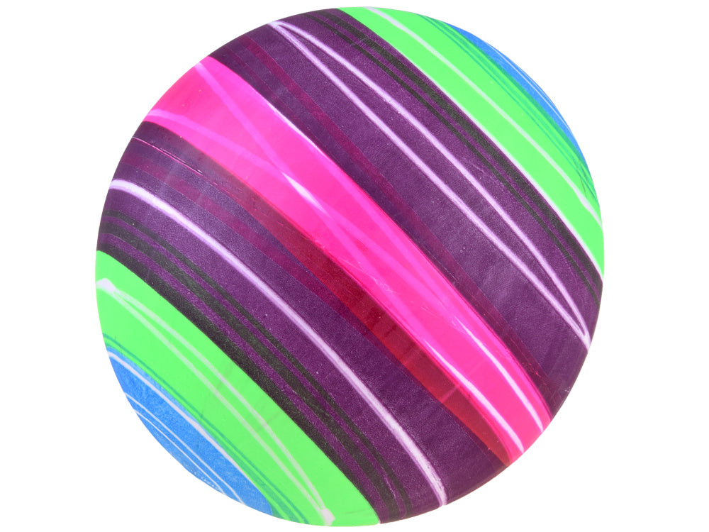 Gumijas varavīksnes bumba rotaļām bērniem SP0714