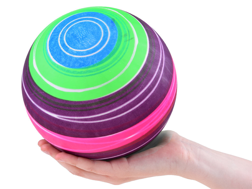 Gumijas varavīksnes bumba rotaļām bērniem SP0714