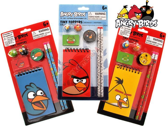 Skolas komplekts Angry Birds
