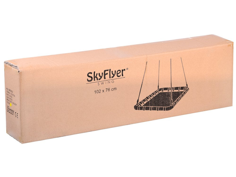 Ligzdas šūpoles SkyFlyer 76x102cm
