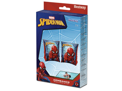 Uzroči (piedurknes) peldēšanai Spiderman Bestway