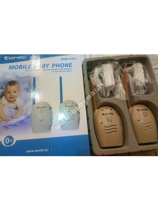 Lorelli Bērnu uzraudzības ierīce Mobile Baby Phone Beige