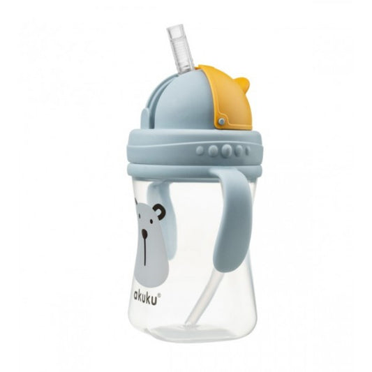 Krūze ar salokāmo salmiņu AKUKU A0203