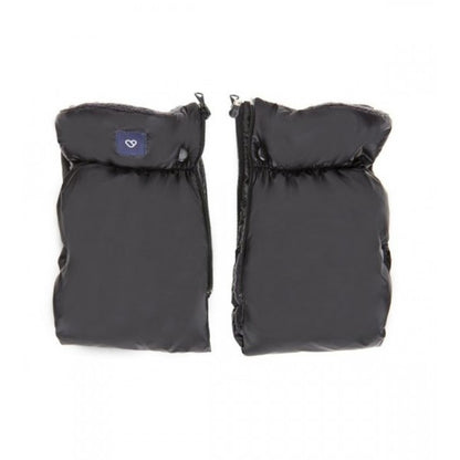 Stroller gloves-muff PLUSH BLACK Womar M-045