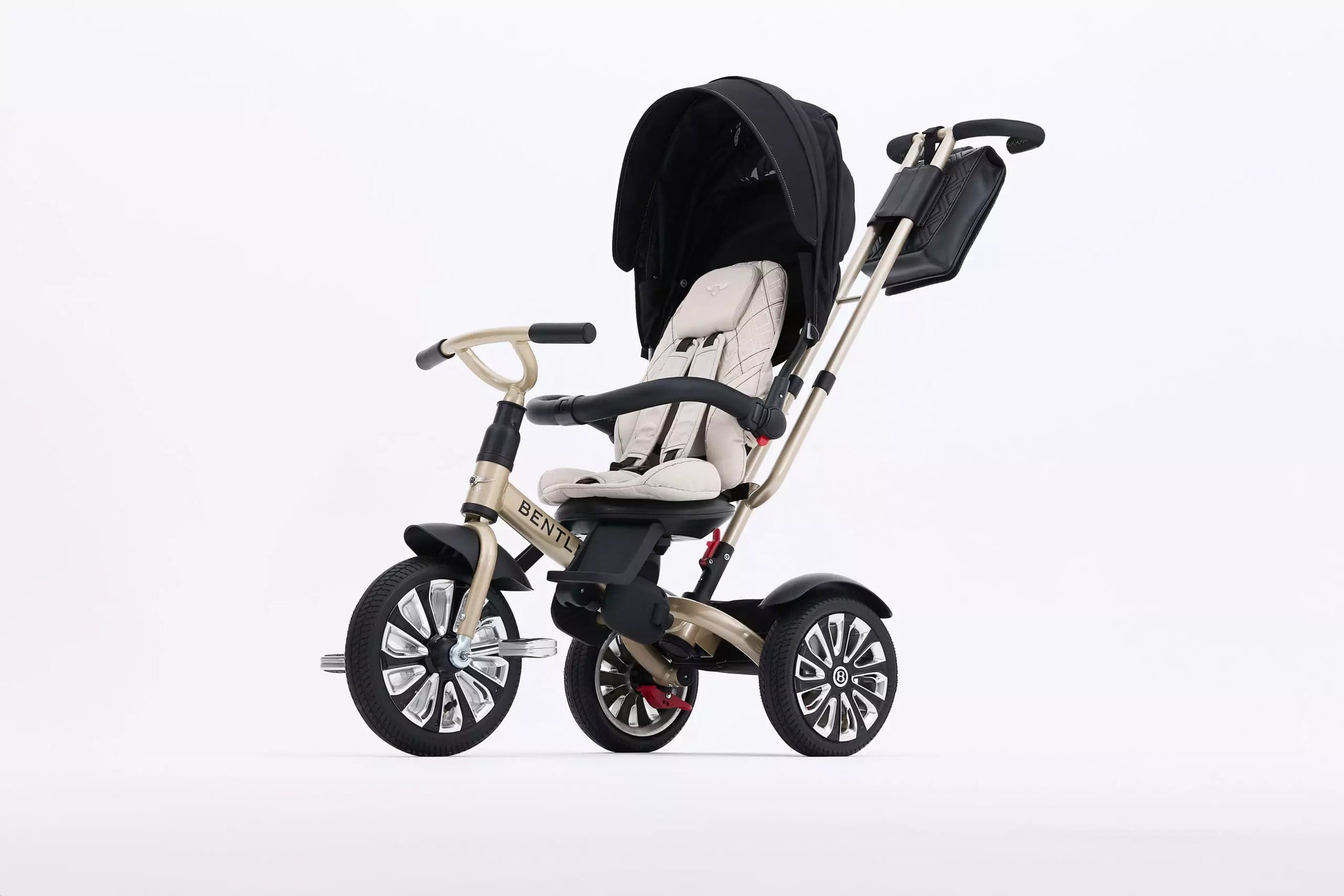 Bentley Mulliner Trike White Sand babymar.lv