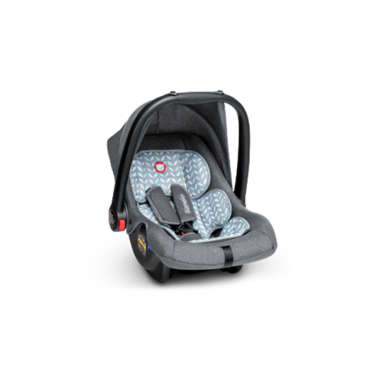 Autosēdeklis NOA PLUS grey scandi 0-13 kg Lionelo