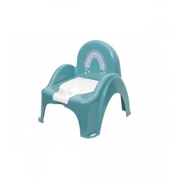 Potty-chair musical METEO turquoise PO-078-165 TEGA BABY