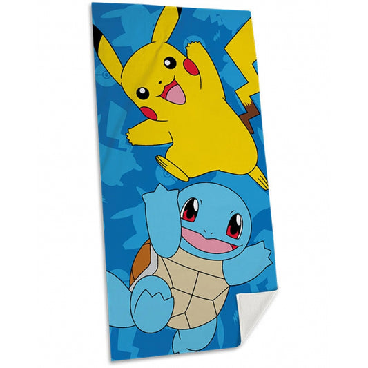 Pokemon beach towel