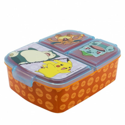 Pokemon Vairāku nodalījumu pusdienu kaste
