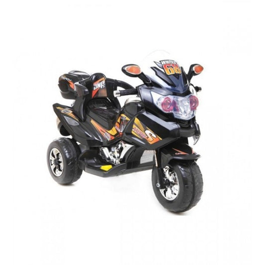 Motorcycle with battery PB378 black