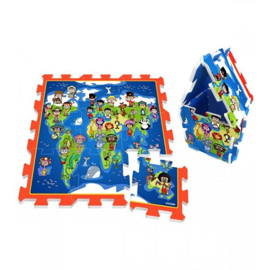Puzzle mat WORLD and CHILDREN