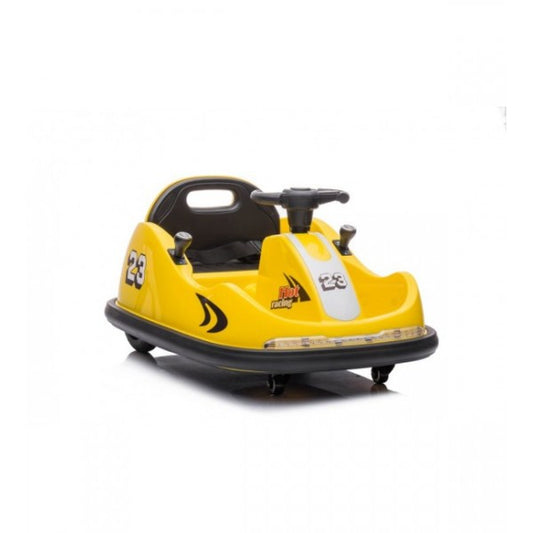 Karting with battery and remote control GTS1166 yellow