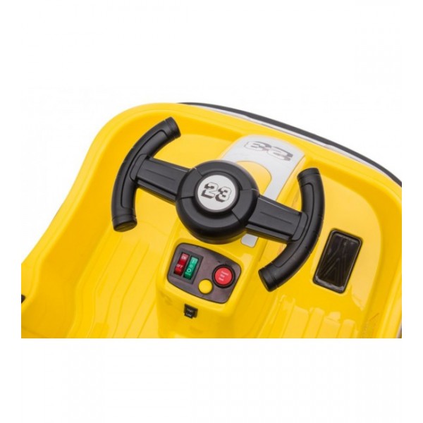 Kartings ar akumulatoru un pulti GTS1166 yellow