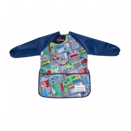 Children's apron with sleeves AUTA KIDEA