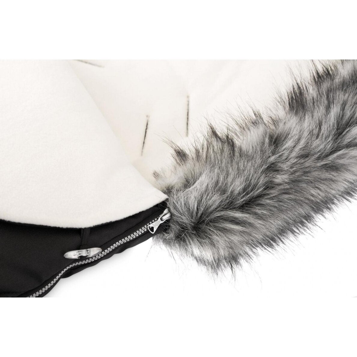 Sleeping bag Eskimo Romper with polar fleece