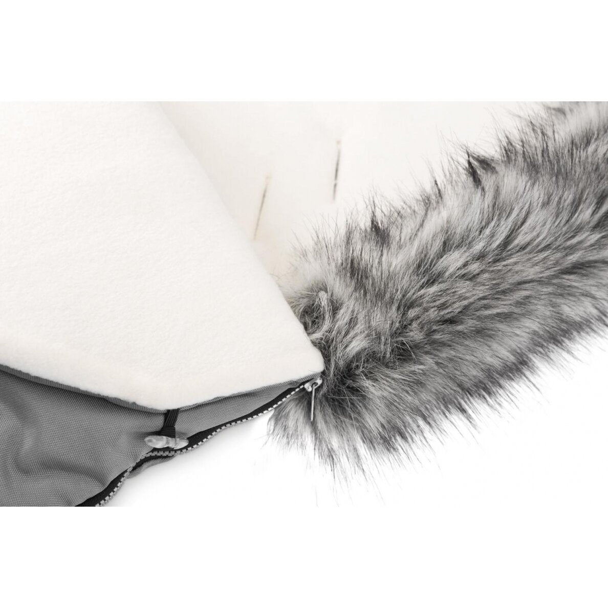 Sleeping bag Eskimo Romper with polar fleece