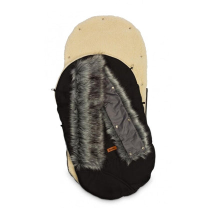 Sleeping bag Eskimo Romper with Wool 100x46