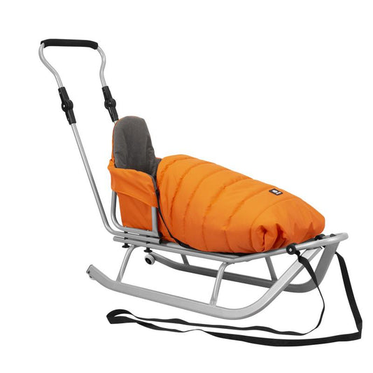 Kunert ROCKER sled with sleeping bag