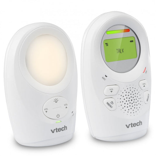 Vtech DM1211 audio baby monitor with LCD