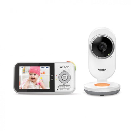 Vtech 2,8 collu digitālais video mazuļu monitors VM3254