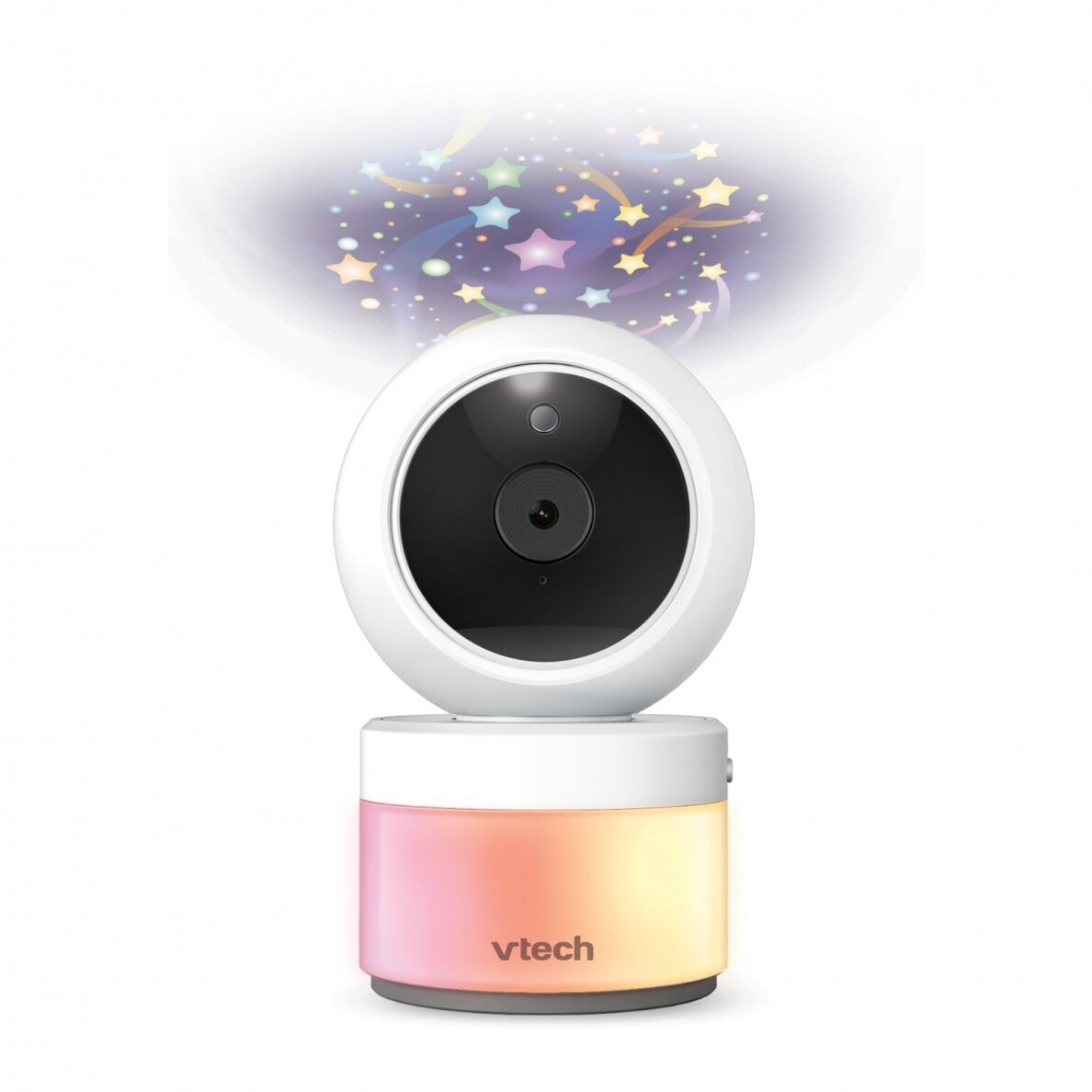 Vtech 5 collu digitālais video mazuļa monitors ar panoramēšanas un slīpuma kameru VM5463