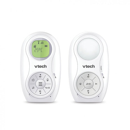 Vtech DM1214 divu akumulatoru audio bērnu monitors ar LCD