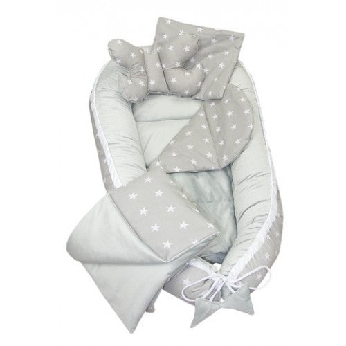 Гнездышко-кокон с аксессуарами 5 шт. БАРХАТНЫЕ ЗВЕЗДОЧКИ